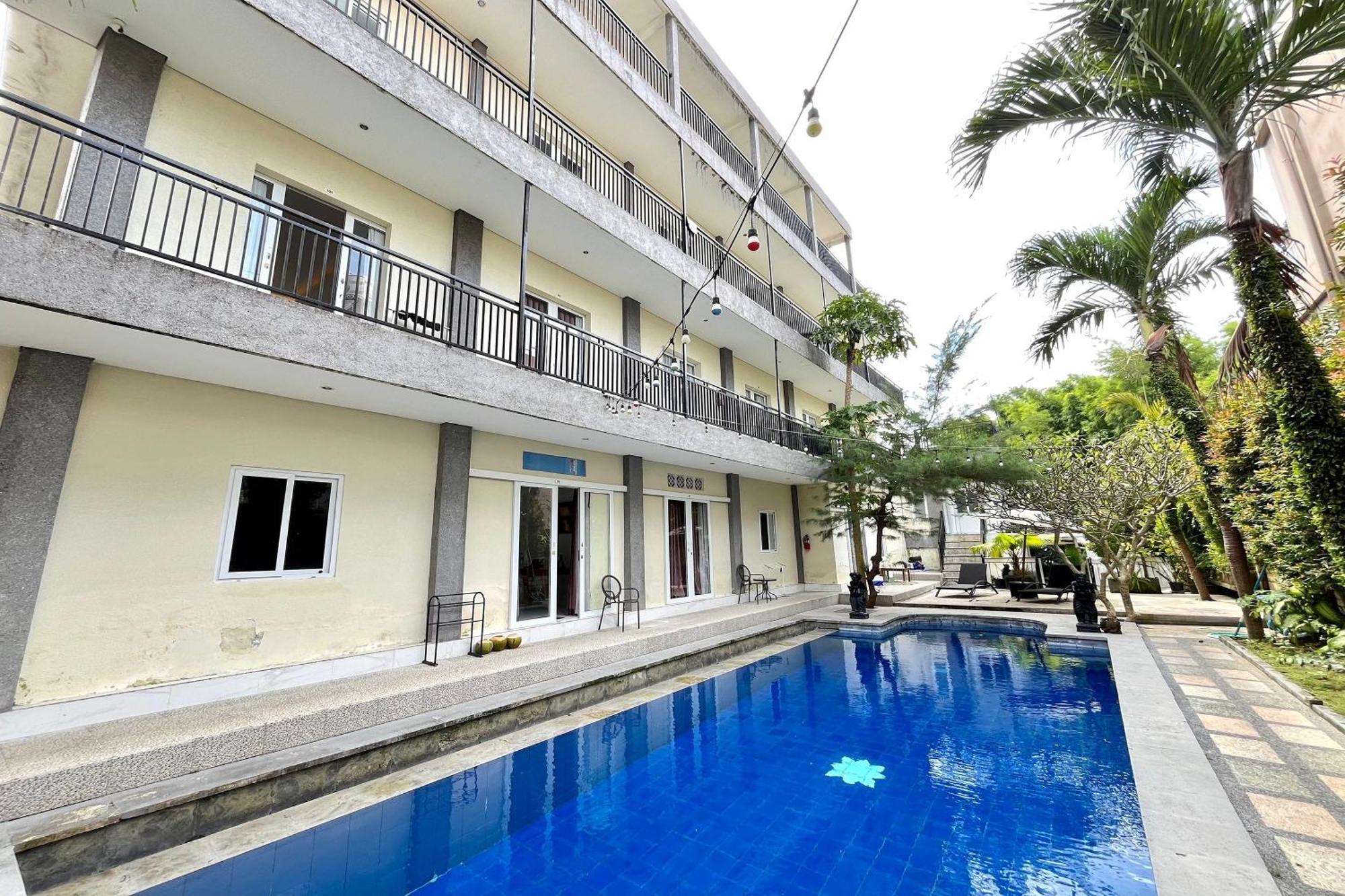 Serenity Twin Express Canggu Экстерьер фото