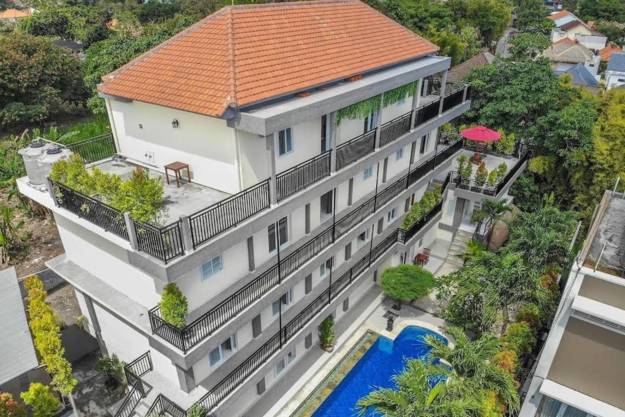 Serenity Twin Express Canggu Экстерьер фото