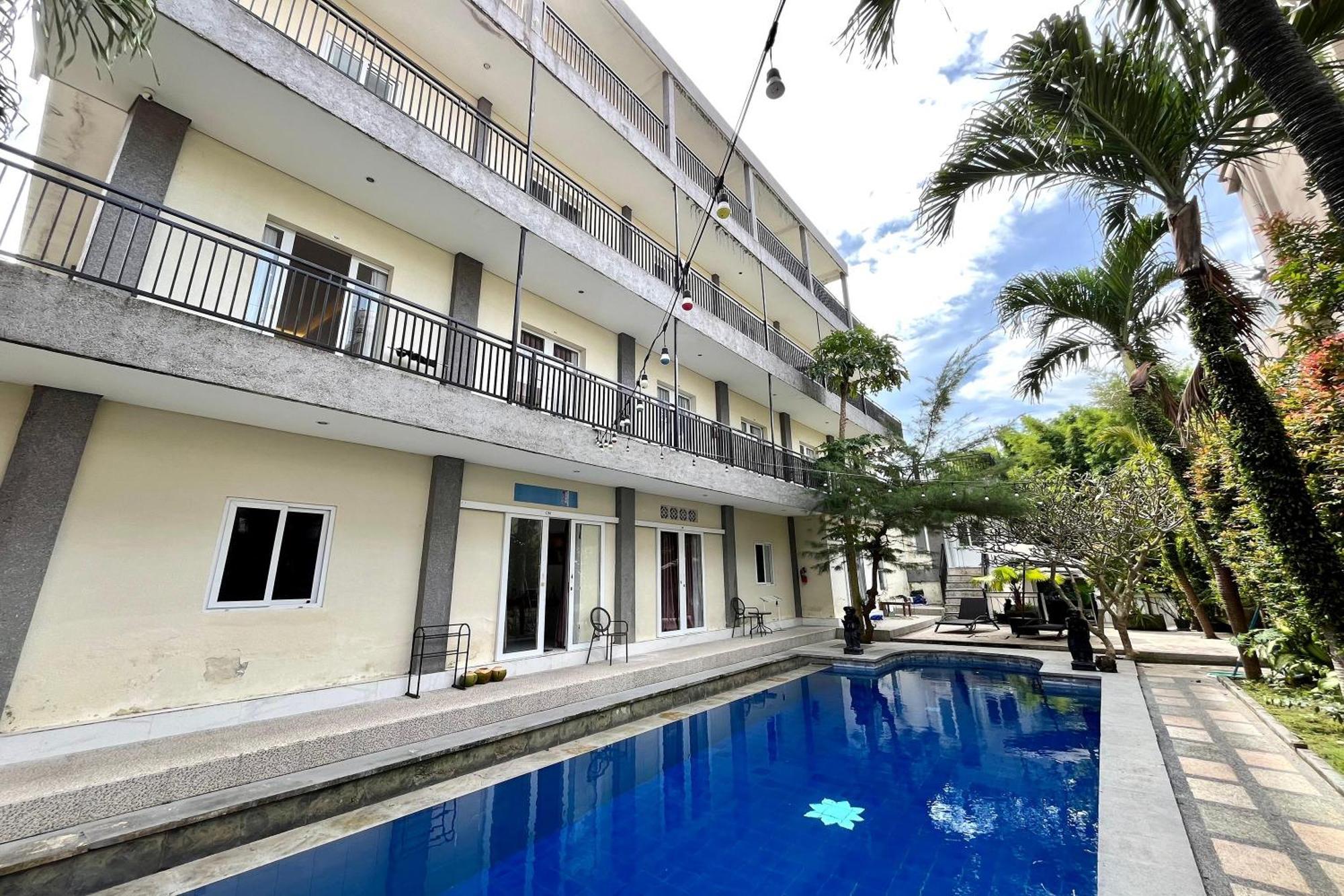 Serenity Twin Express Canggu Экстерьер фото