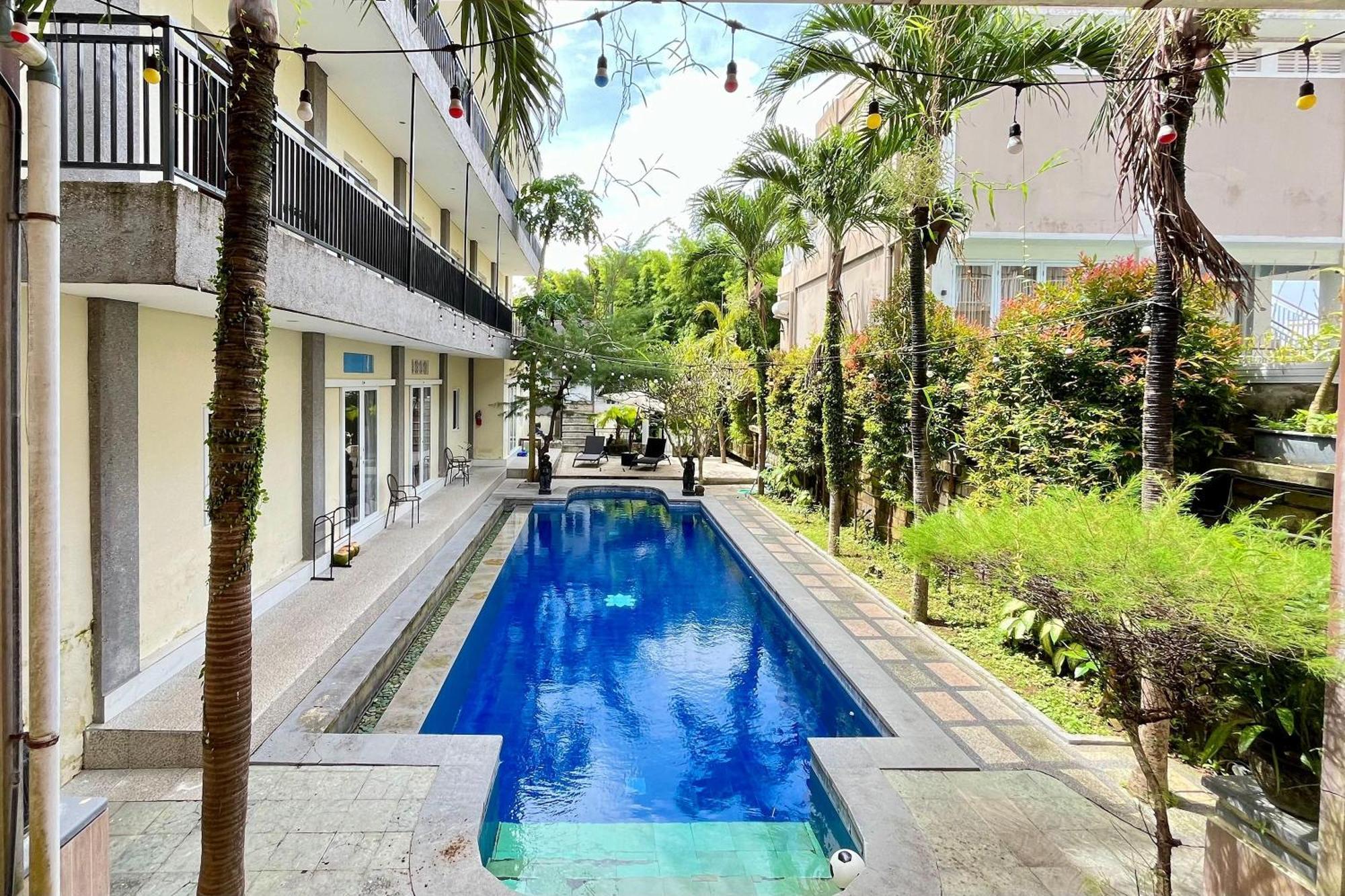 Serenity Twin Express Canggu Экстерьер фото