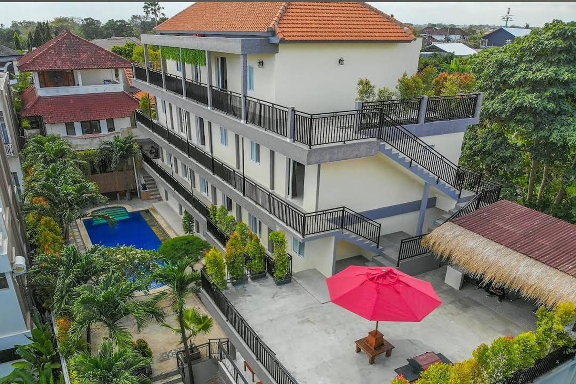 Serenity Twin Express Canggu Экстерьер фото